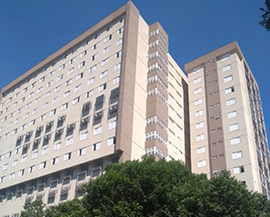 Edifício de Internação Hospital das Clínicas – Goiânia – GO